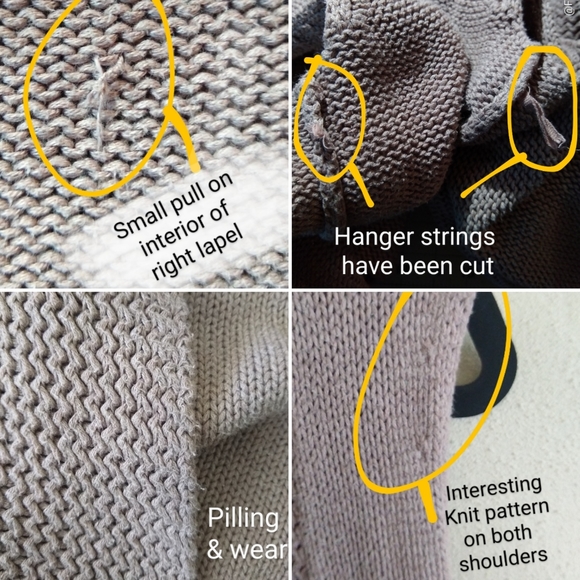 Gap Sleeveless Knit Cardigan Sweater - Picture 7 of 8